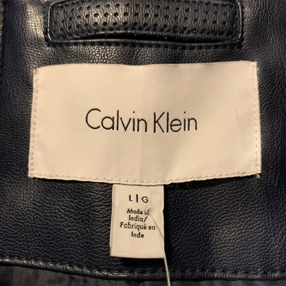 Calvin Klein mens Faux Leather classic - Picture 11 of 16